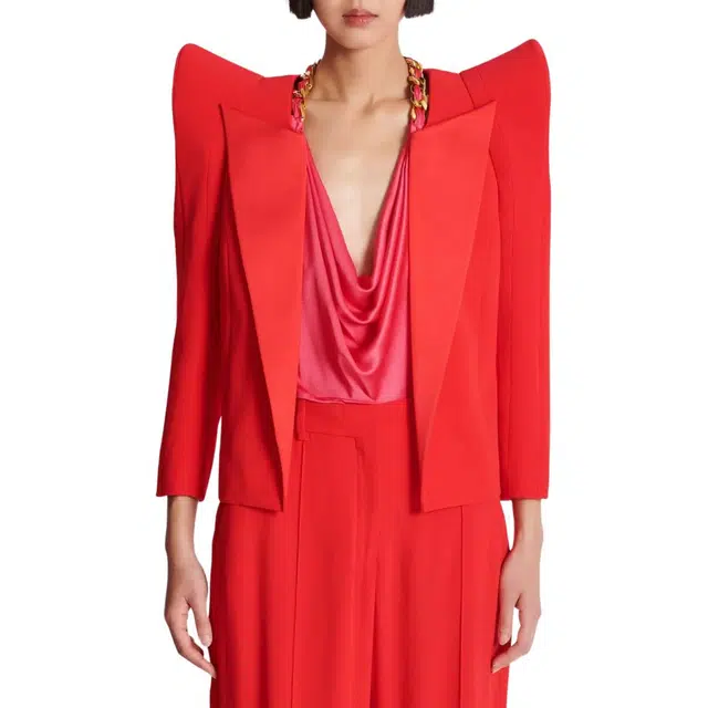 BALMAIN SS25 Spencer