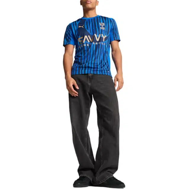 PUMA KIDSUPER STUDIOS SS25 Al-Hilal Saudi FC Replica