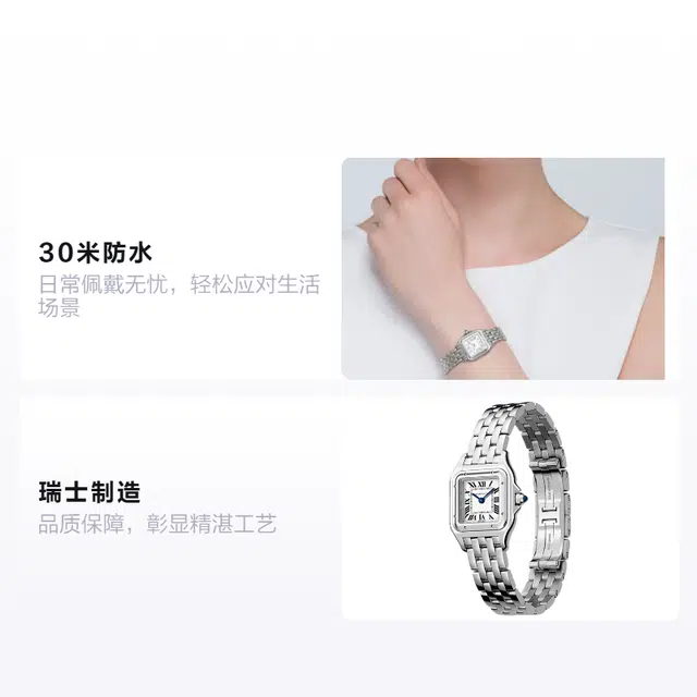 CARTIER 30 22mm*30mm WSPN0006