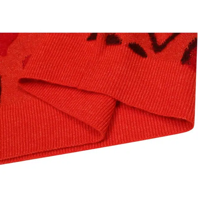 Drew House FW22 Scribble Hearts Sweater - Drew