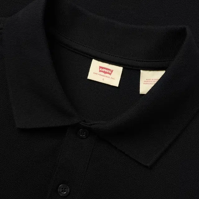 Levi's Polo Shirt Black