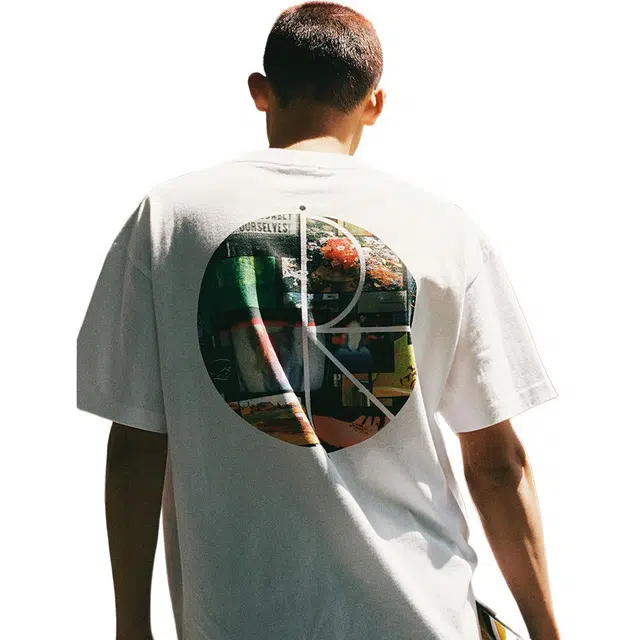 POLAR SKATE CO SS25 Fill Logo Ourselves Collage Tee T