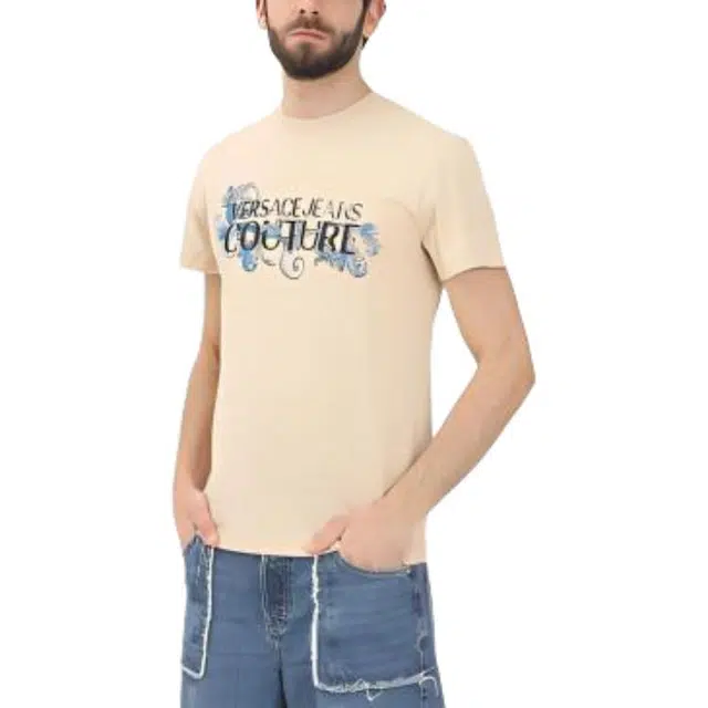 VERSACE JEANS COUTURE SS25 logoT