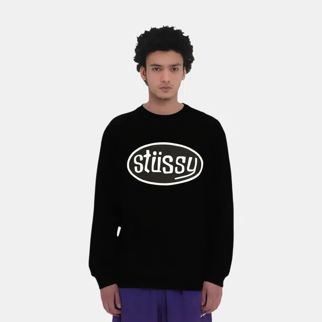 Stussy SS23 Logo Crewneck