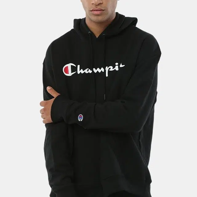 Champion Hoodie Black