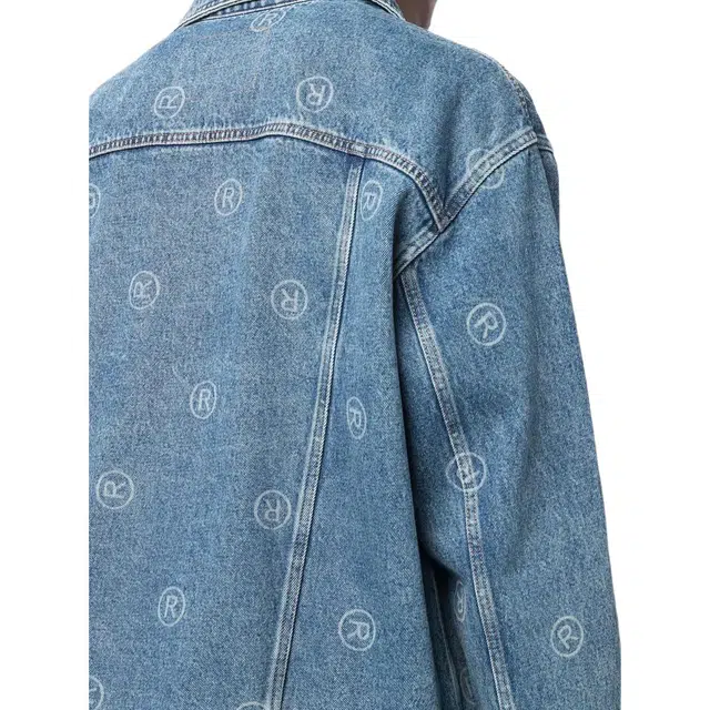 Martine Rose Denim Jacket Blue