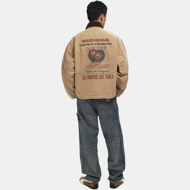 Carhartt WIP FW25 OG Arcan Graphic Jacket