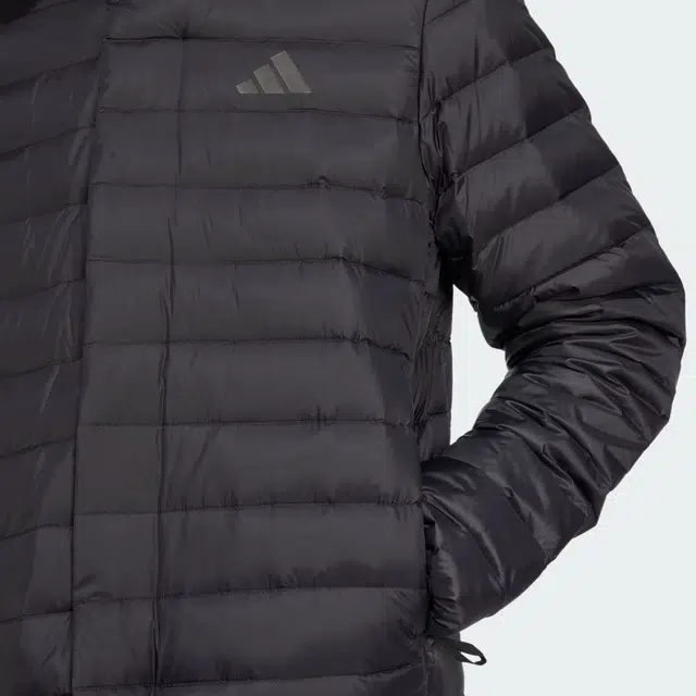 adidas FW24 LITE DOWN HELIONIC Logo