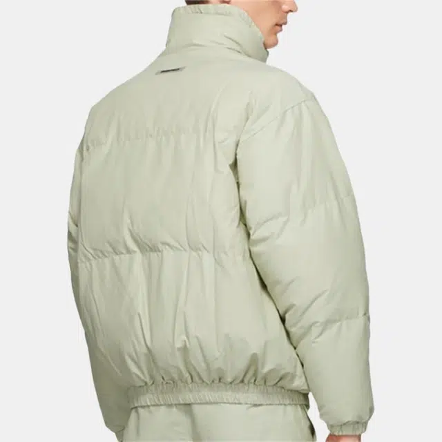 Fear of God Essentials FW20 Puffer Jacket Sage