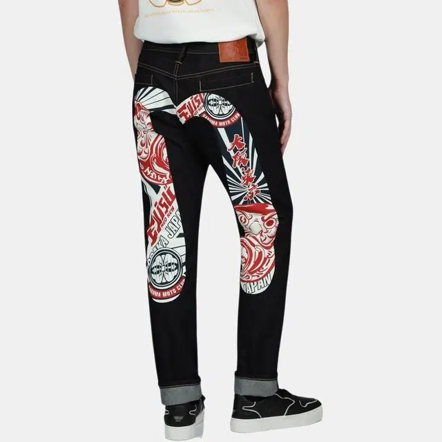 EVISU FW22 Straight Jeans