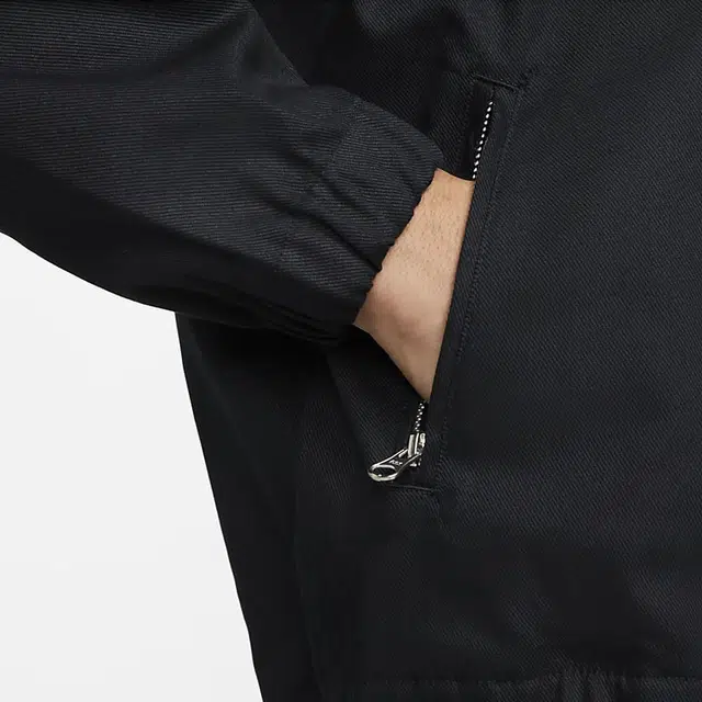 Nike Logo Jacket Black