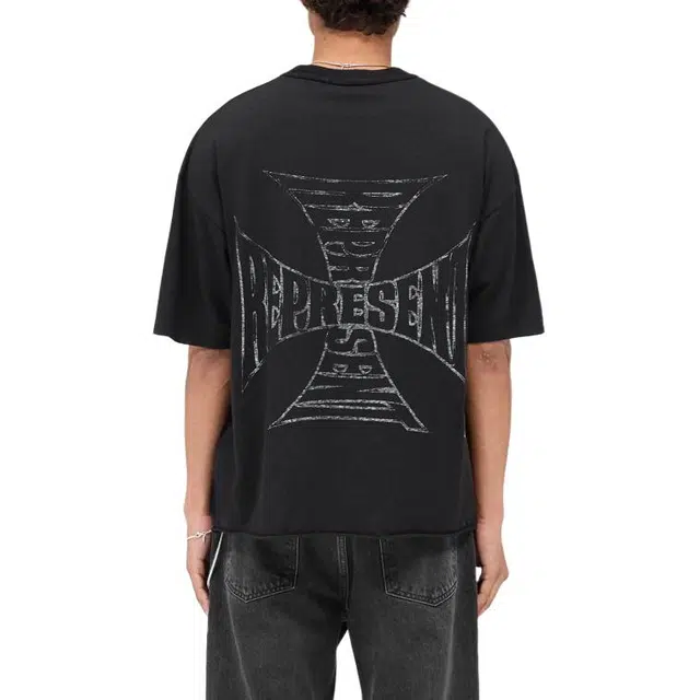 REPRESENT FW25 Heaton Flat White MH T