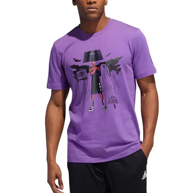 adidas x Marvel DAME BLK PNTHR T