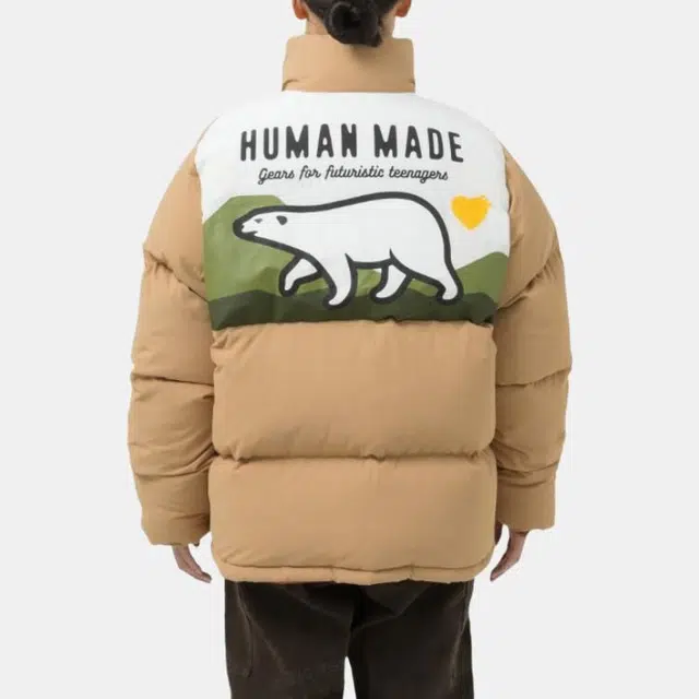HUMAN MADE FW22 Down Jacket