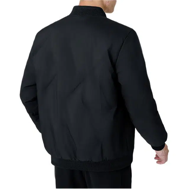 太子龍 美式时尚宽松百搭行政轻薄保暖御寒棒球领问题棉服 男款