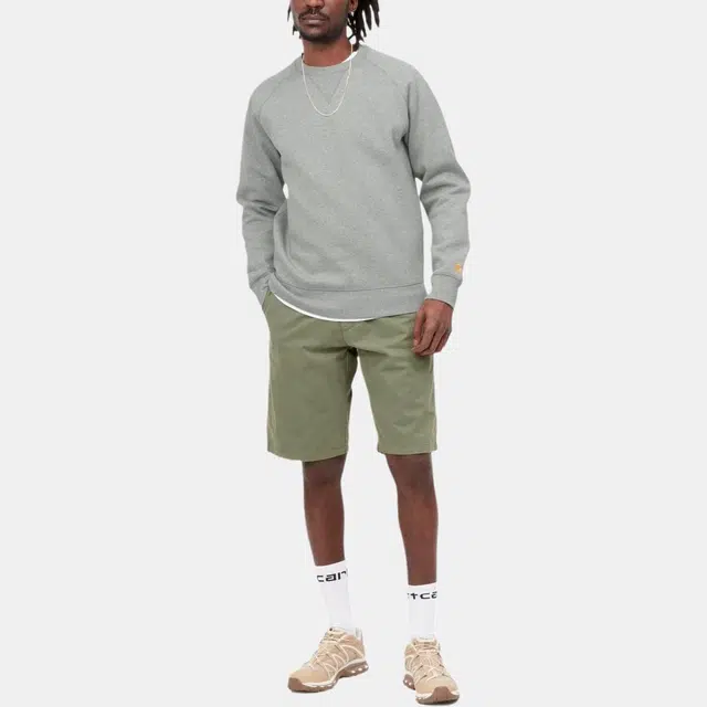 Carhartt WIP Chase Sweatshirt Grey Heather