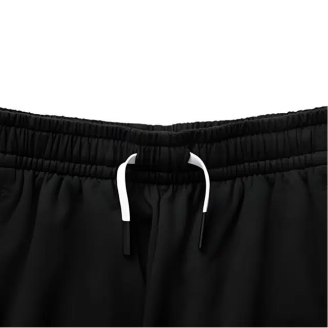 李宁儿童 篮球 运动宽松亲肤舒适柔软短裤 青少年 黑色