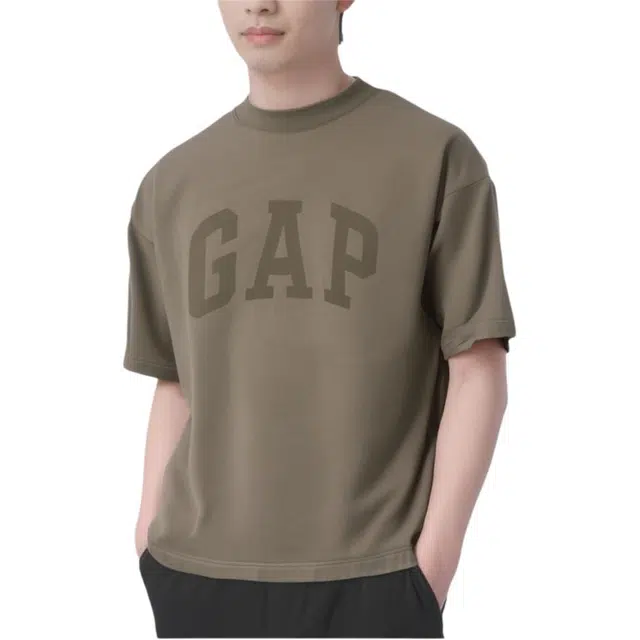 YEEZY x GAP x Balenciaga Dove Padded Heavy Fleece Tee T