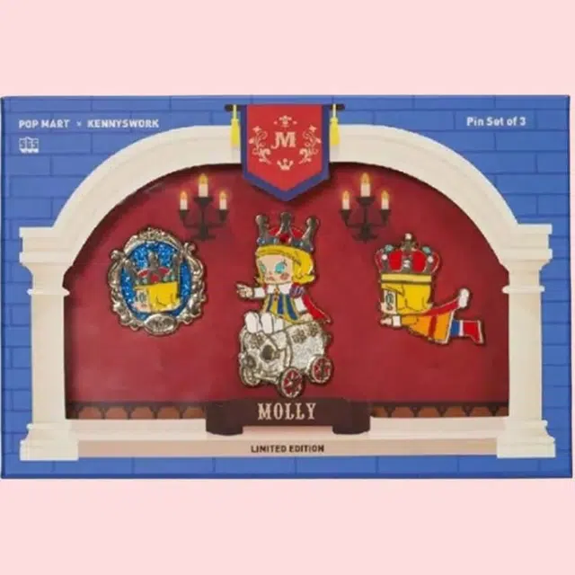 POP MART MOLLY STS