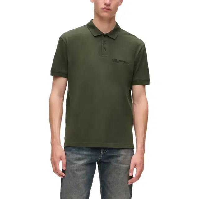 KARL LAGERFELD FW25 Polo
