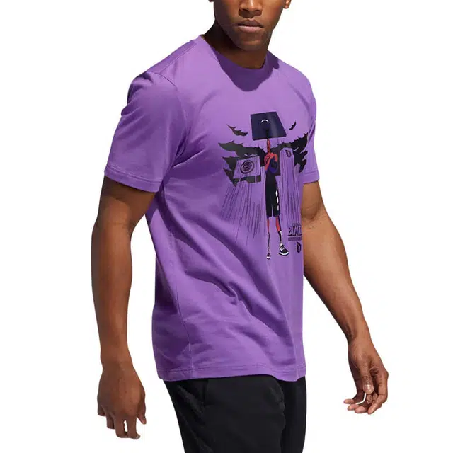 adidas x Marvel DAME BLK PNTHR T