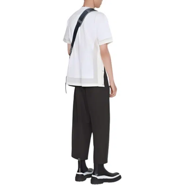 DIOR x Sacai DIOR Logo