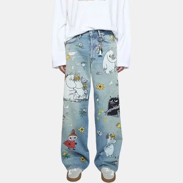 Acne Studios x Moomin SS25 1981