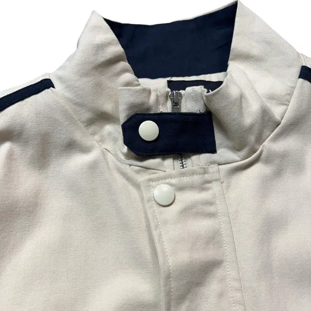 【dme】 美式潮牌山峰绣标撞色拼接立领潮流宽松休闲夹克外套 男女同款