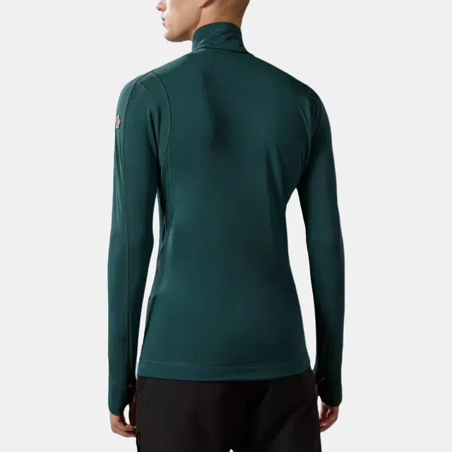 Moncler Base Layer Polo Neck LogoPolo