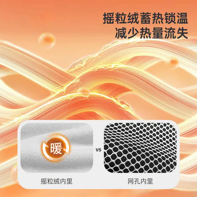 儿童款 特步 户外系列 字母印花拼接连帽长袖加绒风衣
