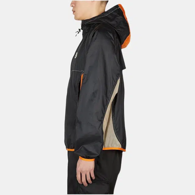 Moncler FW23 Colorblock Hooded Jacket