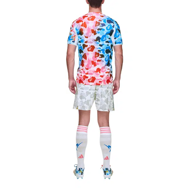 adidas x A Bathing Ape FW25 FB logo
