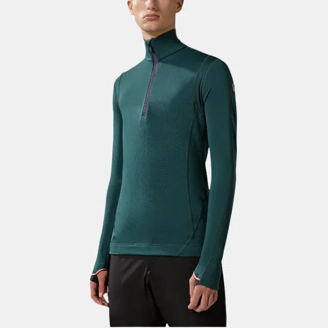 Moncler Base Layer Polo Neck LogoPolo