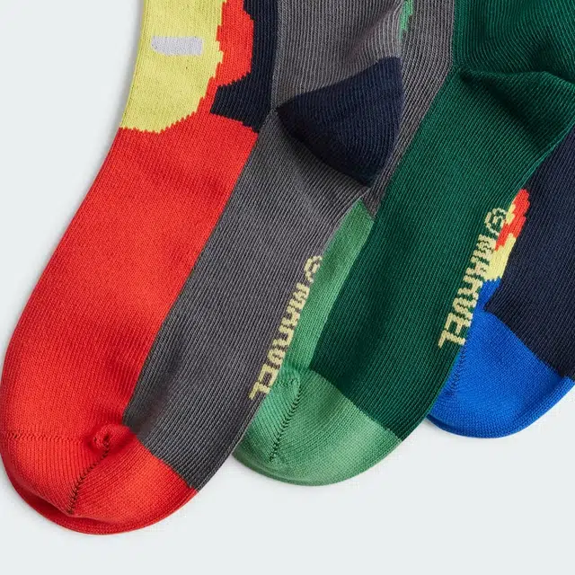adidas x ADIDAS MARVEL AVENGERS 3 PAIRS PER PACK SOCKS 3