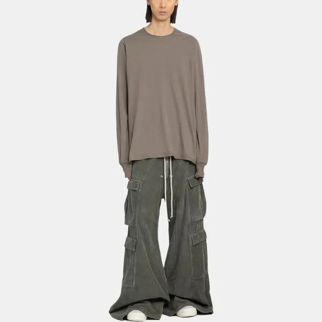Rick Owens DRKSHDW Blue Relaxed Pants