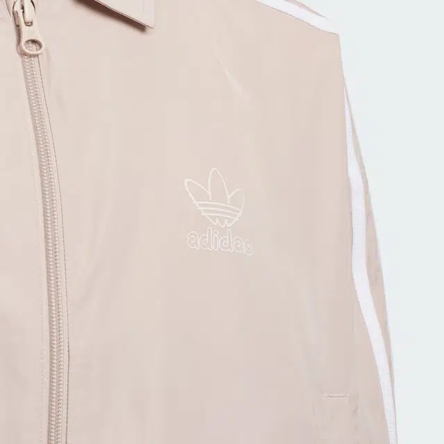 adidas originals Adicolor Woven Crop Jacket Logo