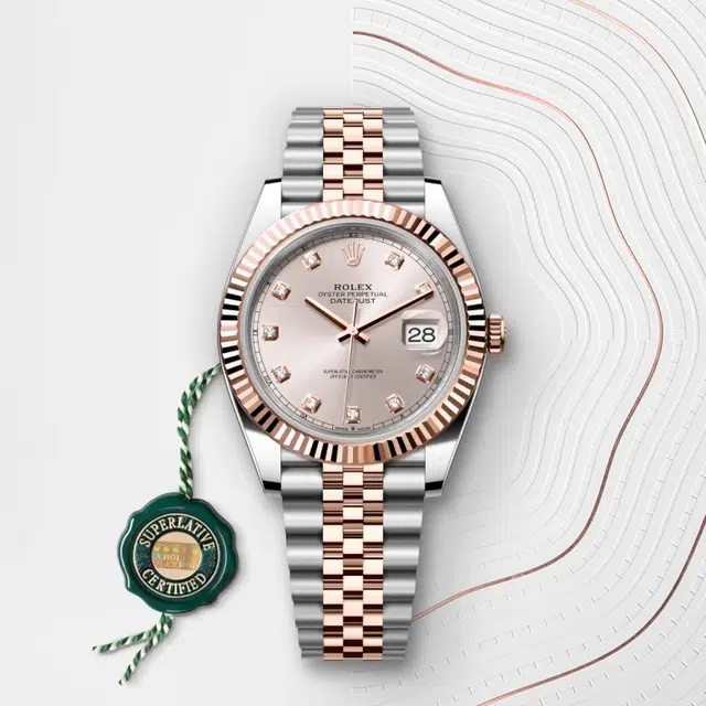 ROLEX 100 41mm 41mm m126331-0008