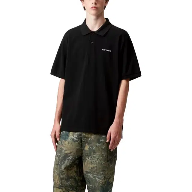 Carhartt WIP SS25 SS Script Polo Polo