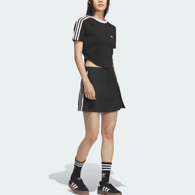 adidas originals NEW SS25 CHINESE YEAR SKIRT logo
