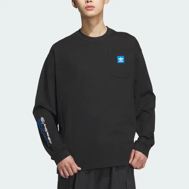 adidas originals CITY SKATE LONG SLEEVE T