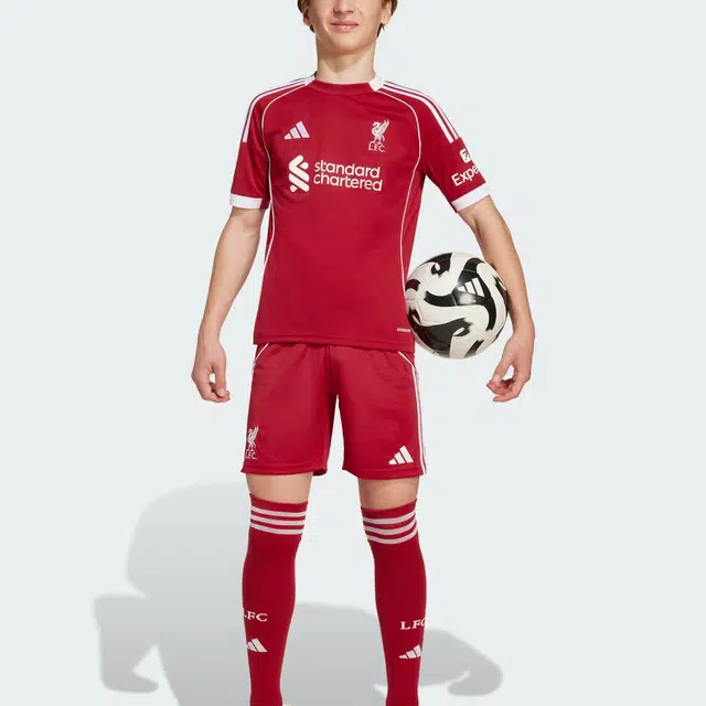 adidas AEROREADYT Liverpool FC 2526 Home JerseyFootball