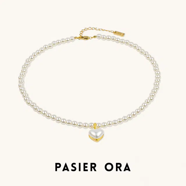 铂思亚 简约冷淡风 可拆卸 合金 项链 女款