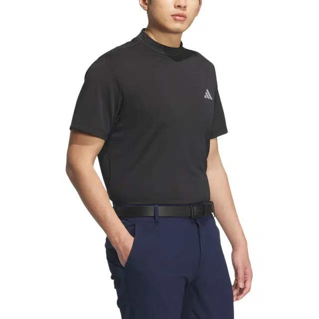 adidas SS25 Mock Neck