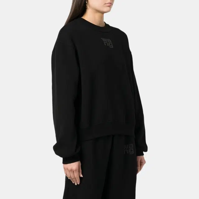 Alexander Wang SS22 Logo Pullover