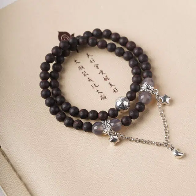 爵倾 原创设计 降真香 珠串 男女同款情侣款