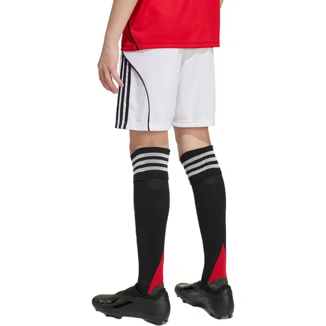 adidas MANCHESTER UNITED 2526 HOME SHORTS AEROREADY