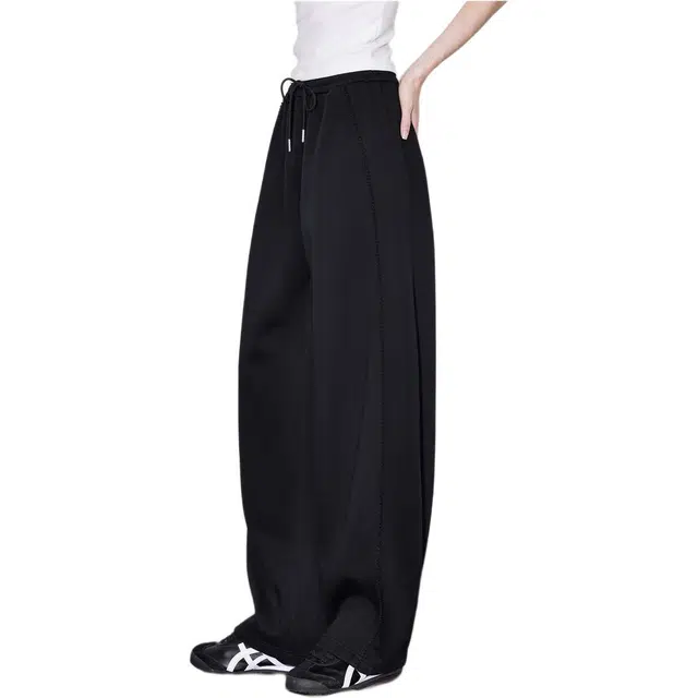 初语 简约舒适口袋通勤休闲裤 女款