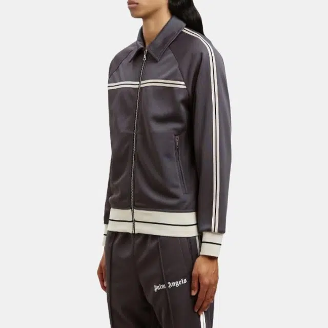Palm Angels FW22 Striped Zip Jacket