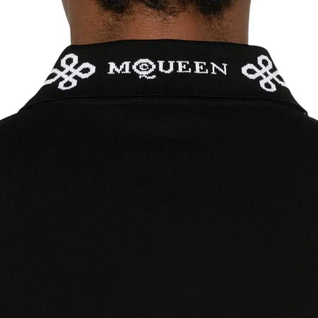 Alexander McQueen FW25 Polo