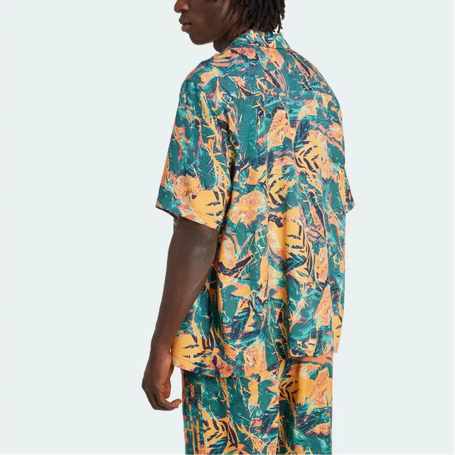 adidas originals ArchiveFloral RESORT SHIRT